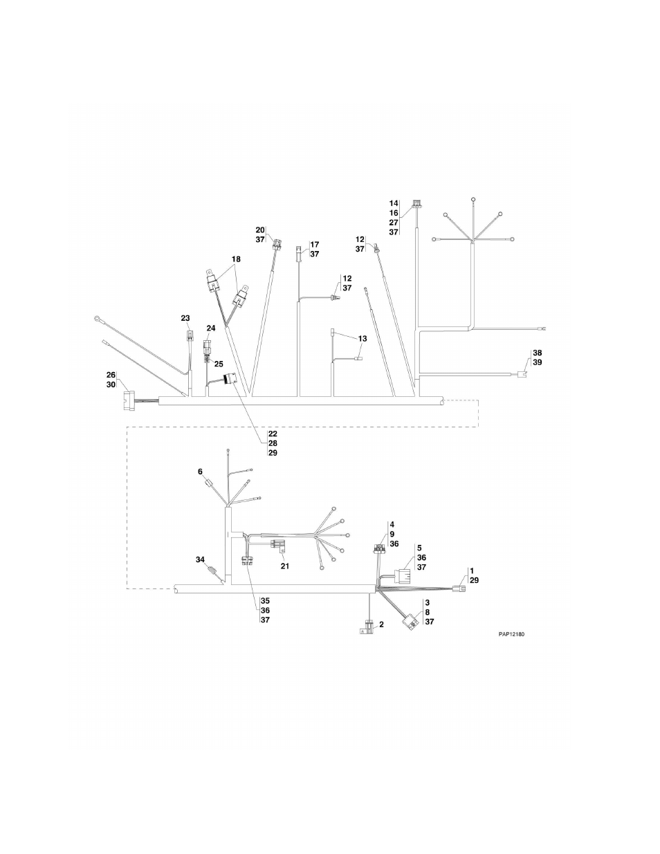 Lull 944E-42 Parts Manual User Manual | Page 570 / 634