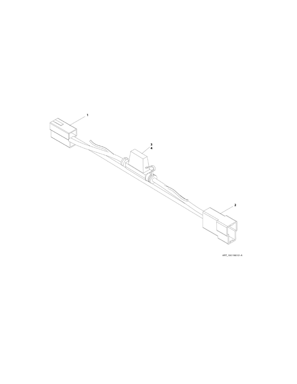 Figure 10-21. jumper harness | Lull 944E-42 Parts Manual User Manual | Page 576 / 634