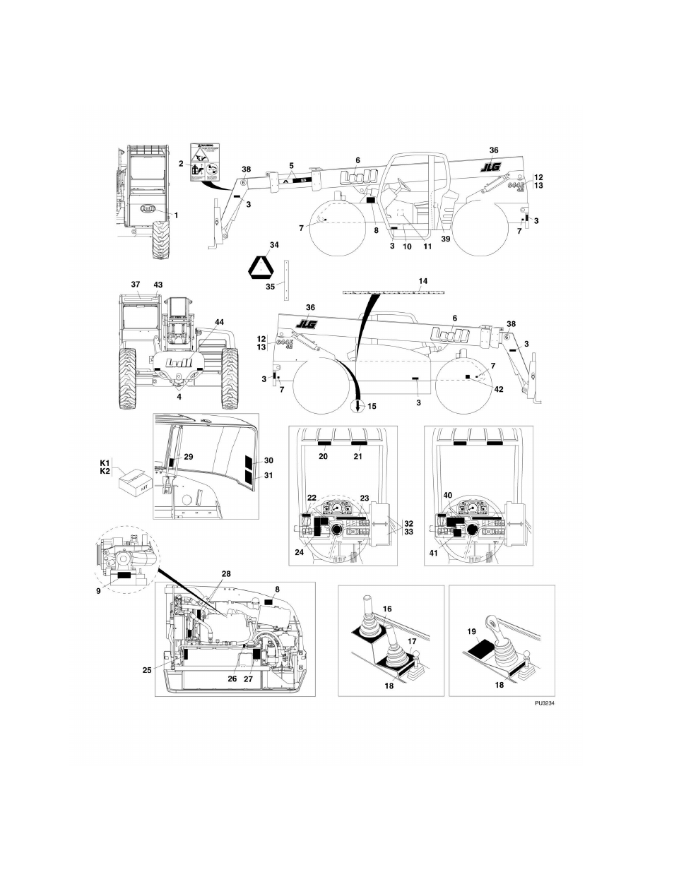 Lull 944E-42 Parts Manual User Manual | Page 580 / 634