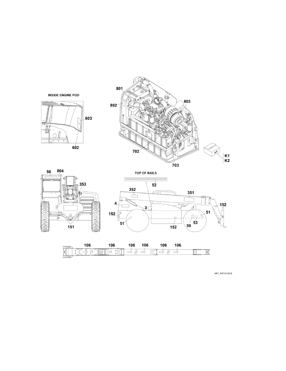 Lull 944E-42 Parts Manual User Manual | Page 584 / 634