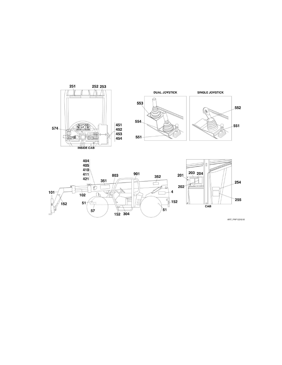 Lull 944E-42 Parts Manual User Manual | Page 585 / 634