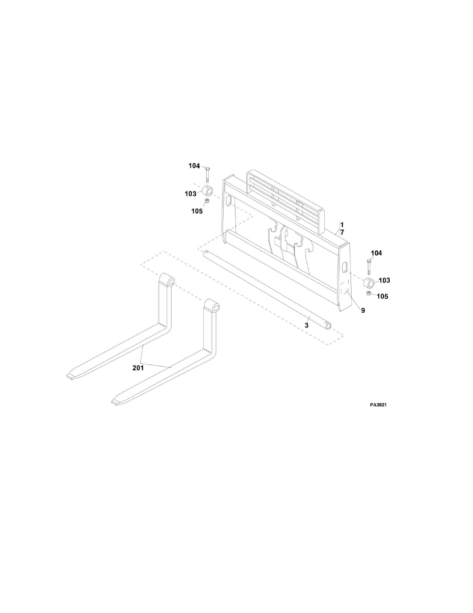 Lull 944E-42 Parts Manual User Manual | Page 60 / 634