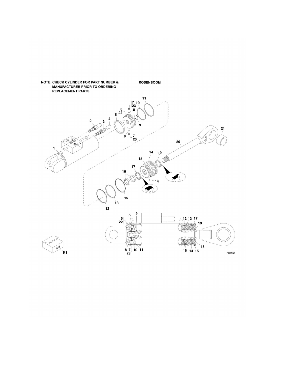 Lull 944E-42 Parts Manual User Manual | Page 602 / 634