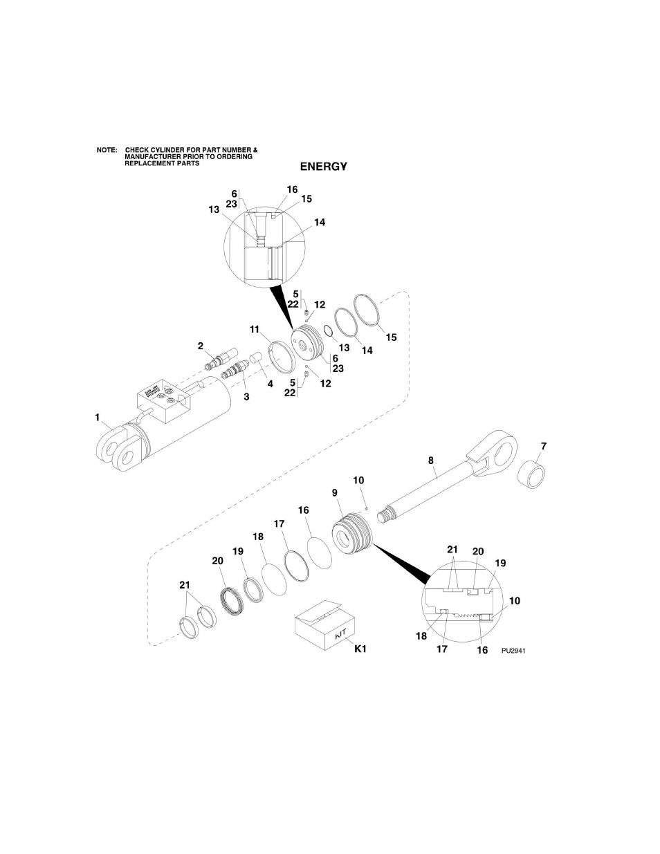 Lull 944E-42 Parts Manual User Manual | Page 604 / 634