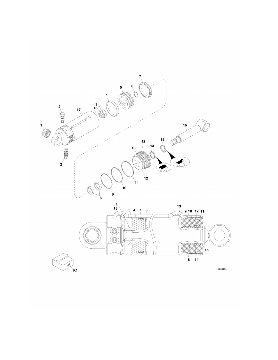 Lull 944E-42 Parts Manual User Manual | Page 606 / 634