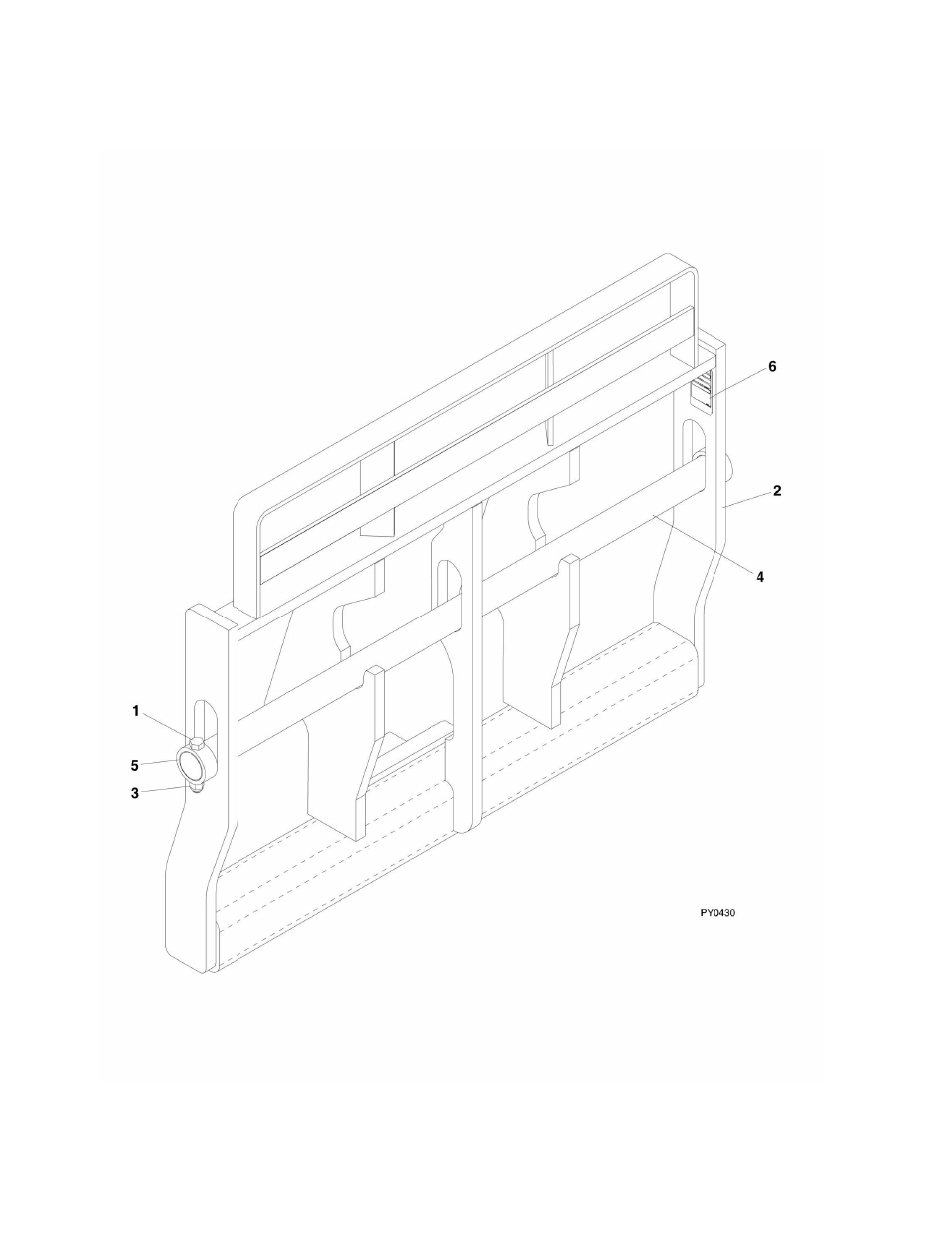 Lull 944E-42 Parts Manual User Manual | Page 62 / 634