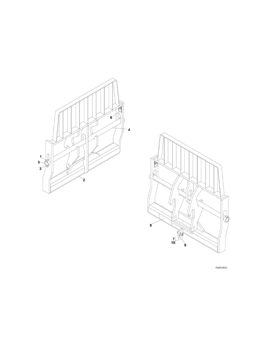 Lull 944E-42 Parts Manual User Manual | Page 64 / 634