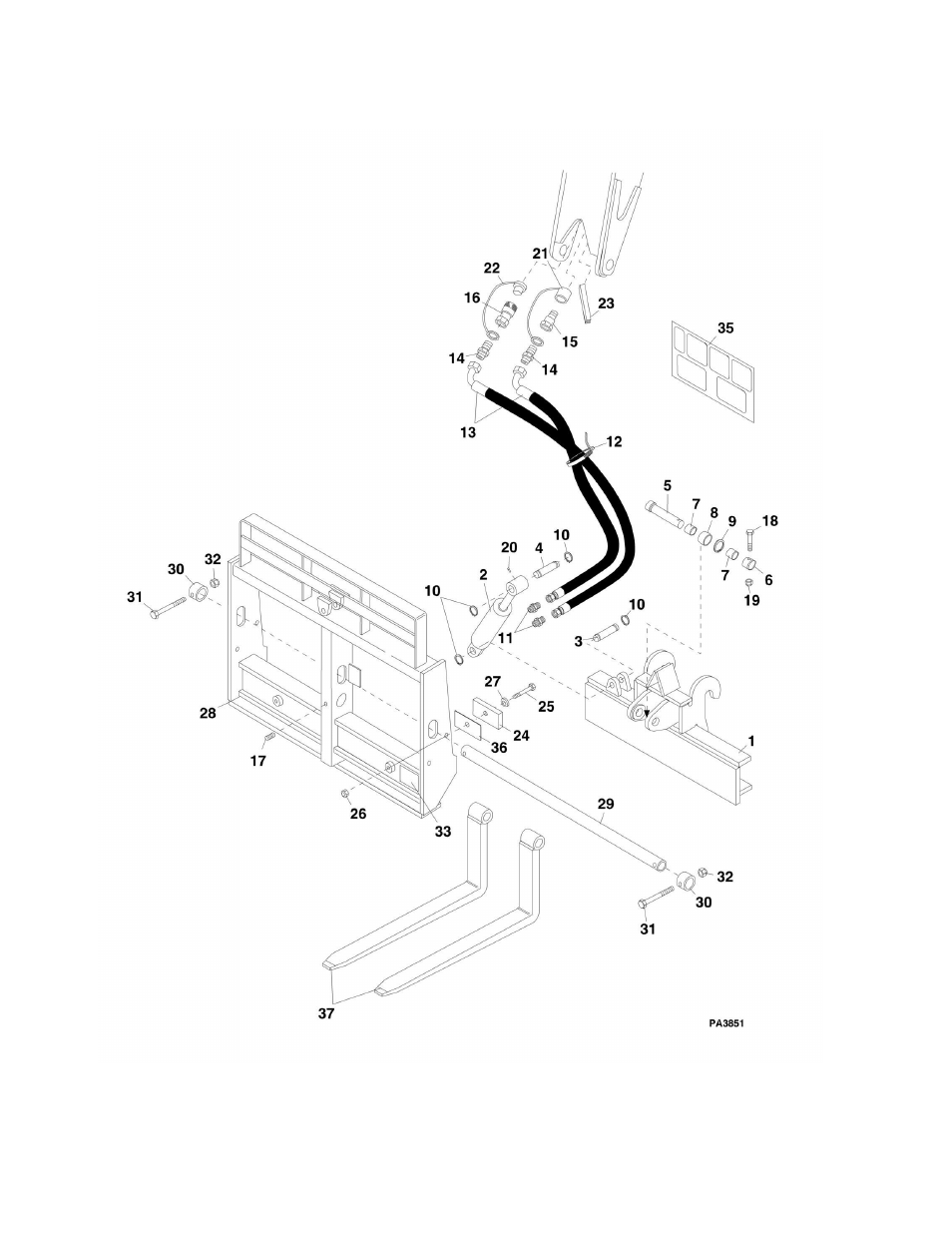 Lull 944E-42 Parts Manual User Manual | Page 66 / 634