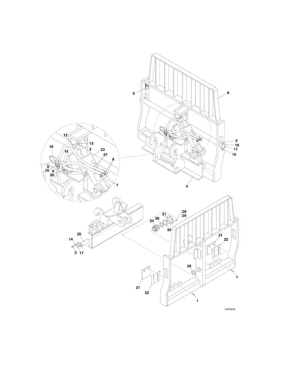 Lull 944E-42 Parts Manual User Manual | Page 68 / 634