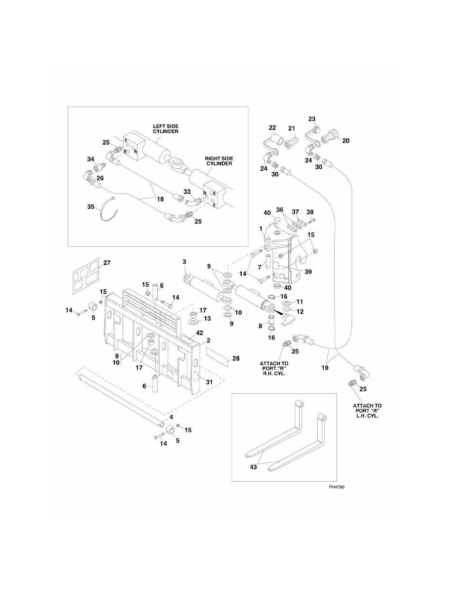 Lull 944E-42 Parts Manual User Manual | Page 70 / 634