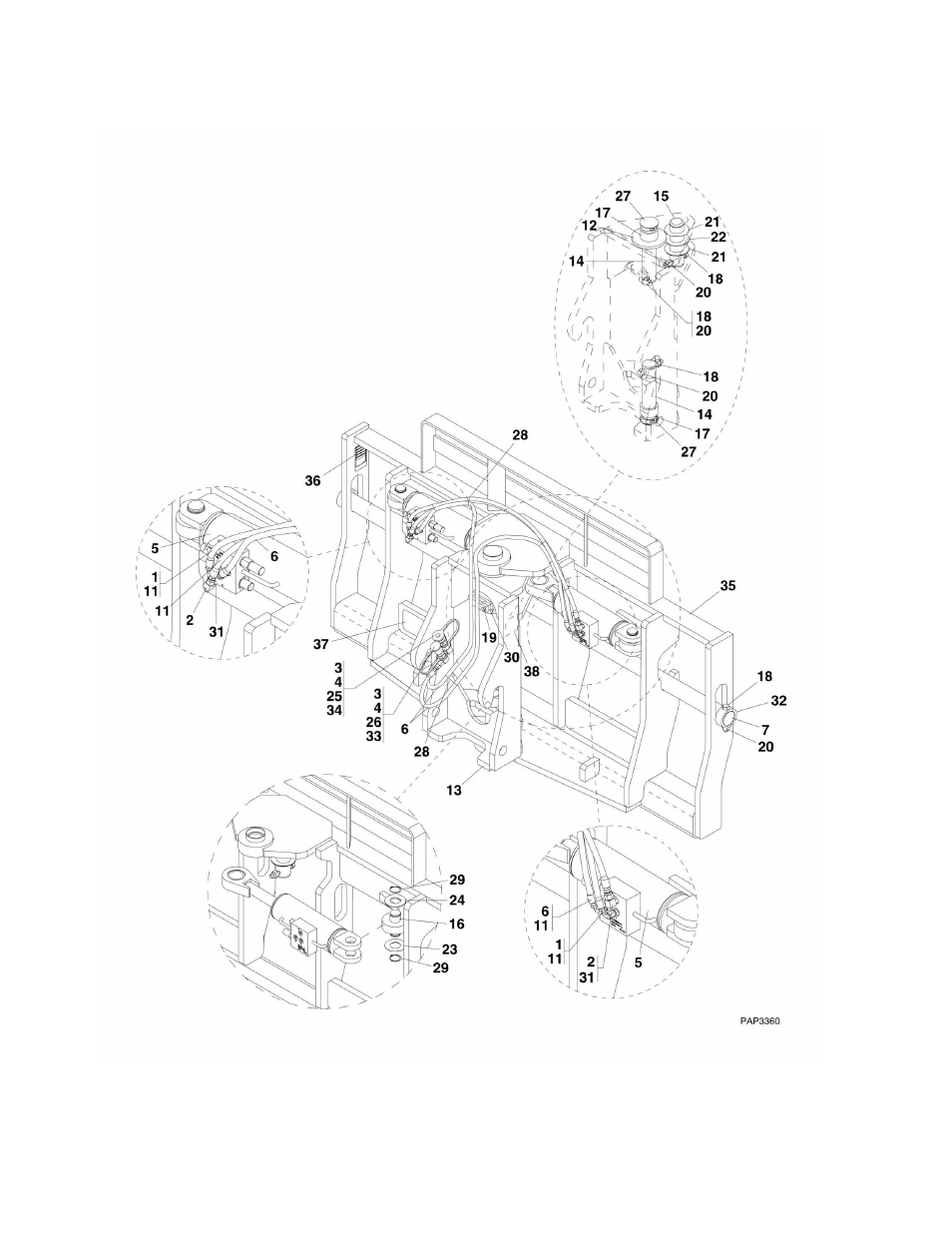 Lull 944E-42 Parts Manual User Manual | Page 72 / 634