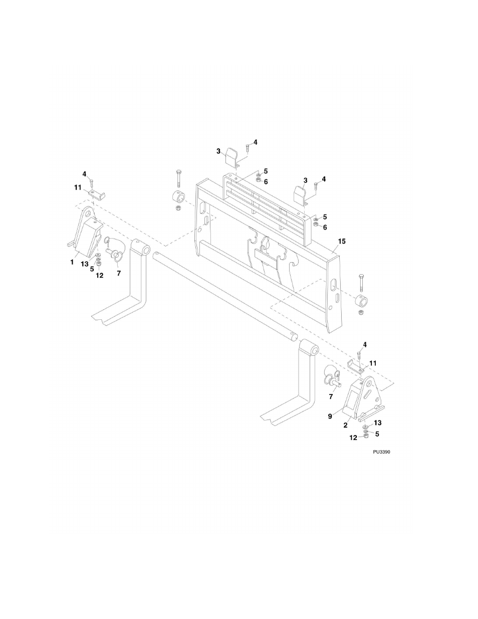 Lull 944E-42 Parts Manual User Manual | Page 74 / 634