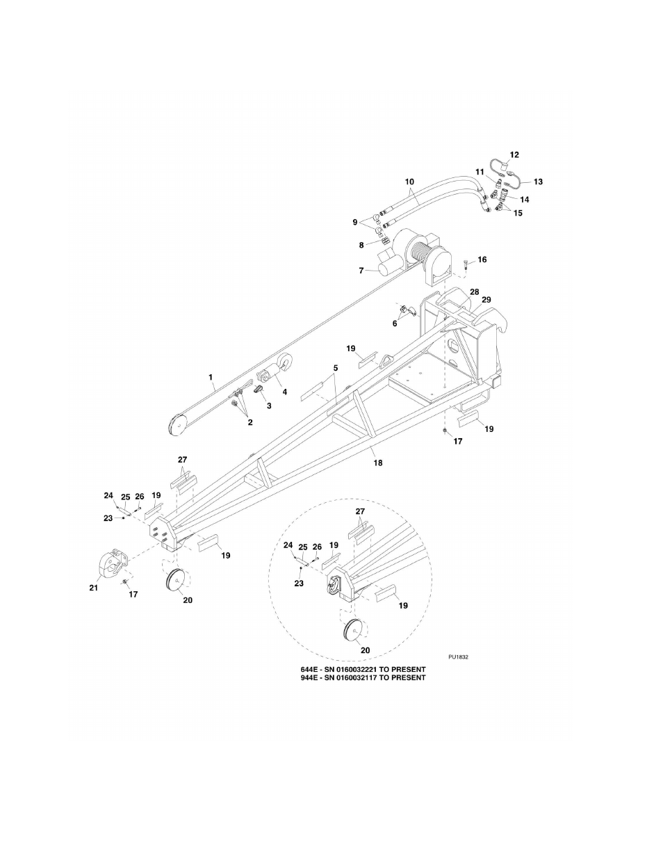 Lull 944E-42 Parts Manual User Manual | Page 80 / 634