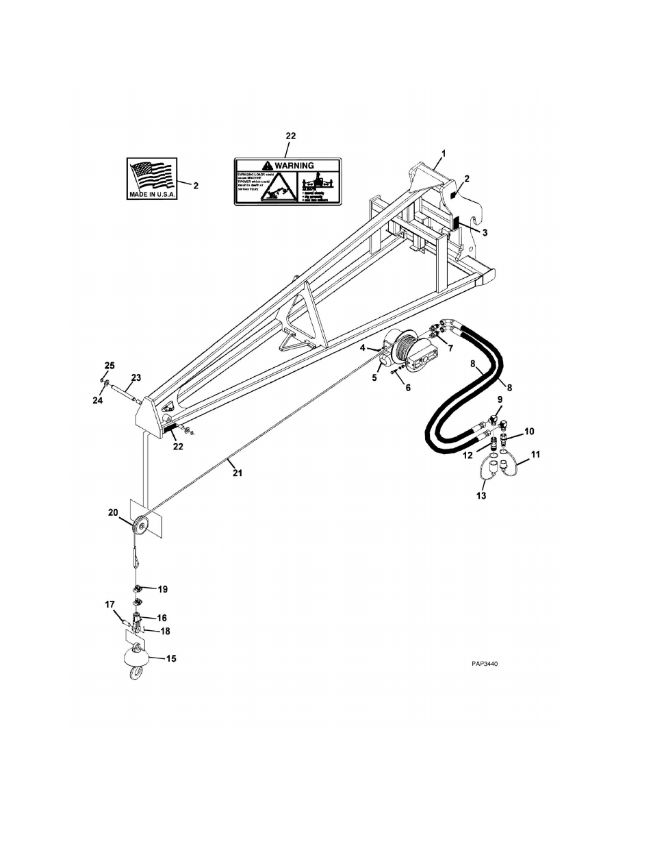 Lull 944E-42 Parts Manual User Manual | Page 82 / 634