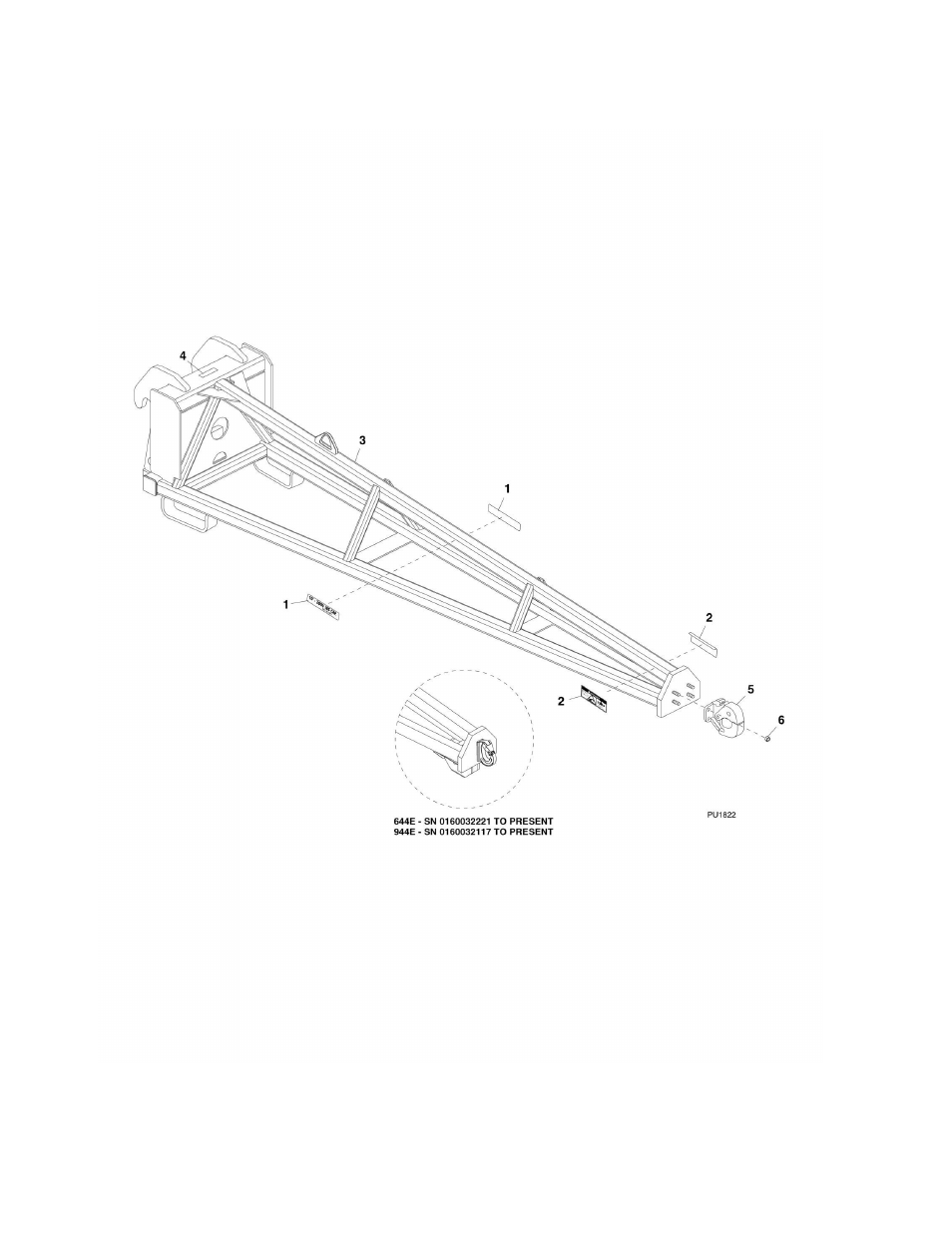 Lull 944E-42 Parts Manual User Manual | Page 84 / 634