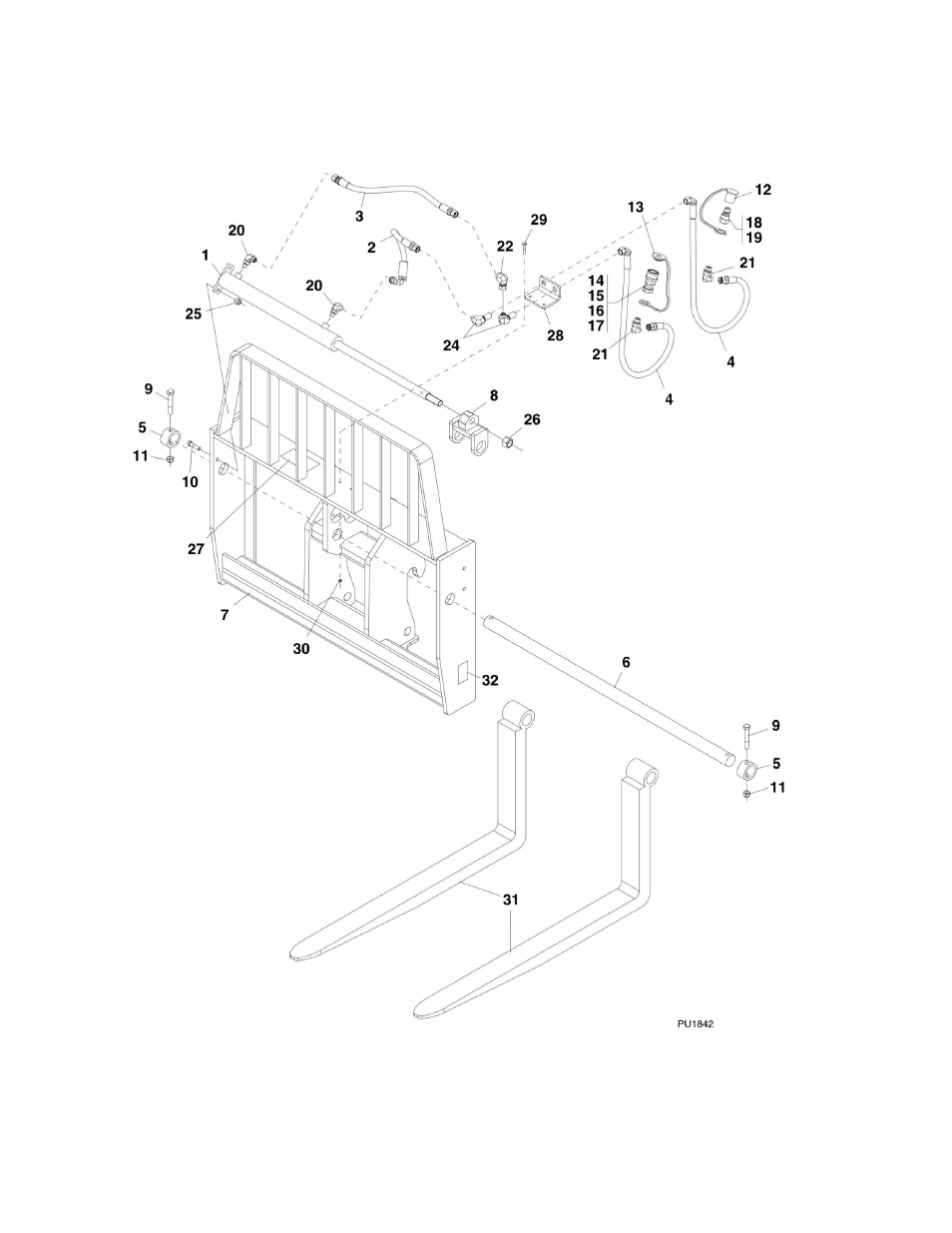 Lull 944E-42 Parts Manual User Manual | Page 88 / 634