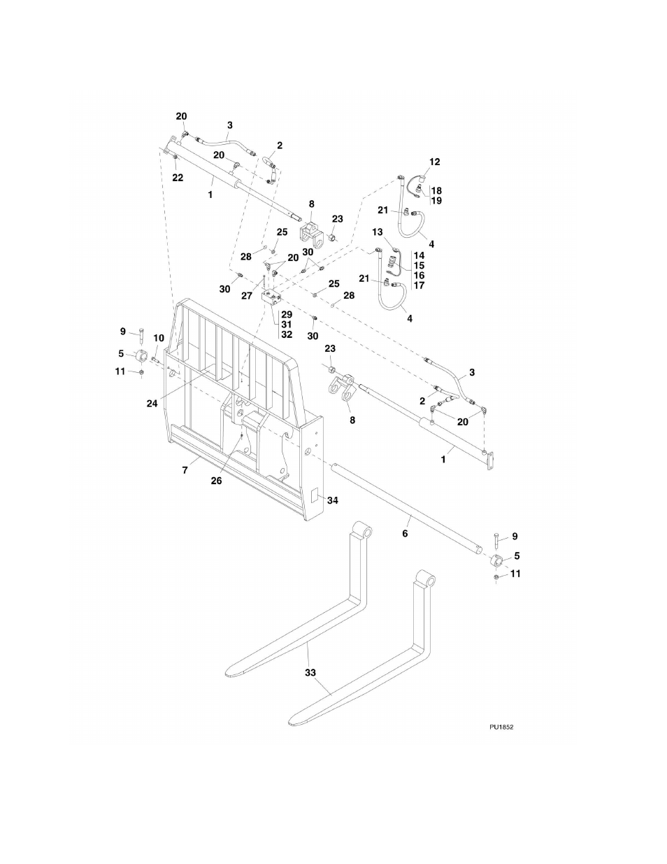 Lull 944E-42 Parts Manual User Manual | Page 90 / 634