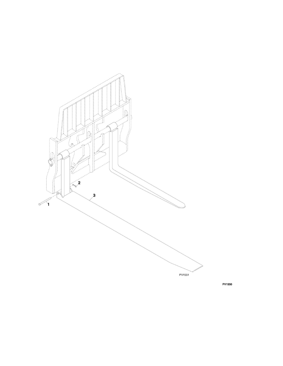 Figure 3-19. forks | Lull 944E-42 Parts Manual User Manual | Page 94 / 634