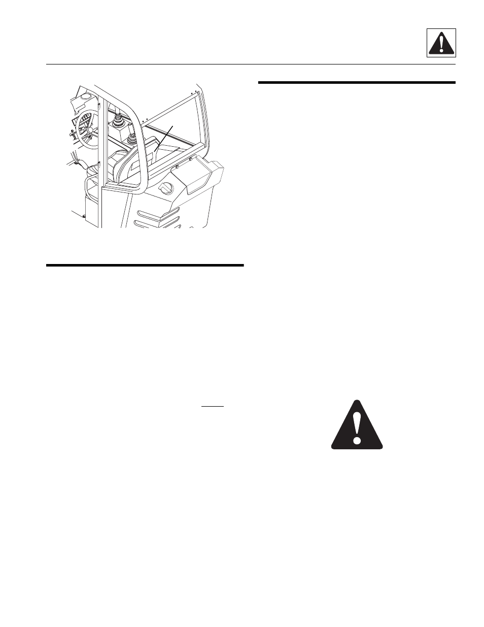 Training mechanics as operators, Safety information, Safety alert symbol | Lull 944E-42 Service Manual User Manual | Page 11 / 846