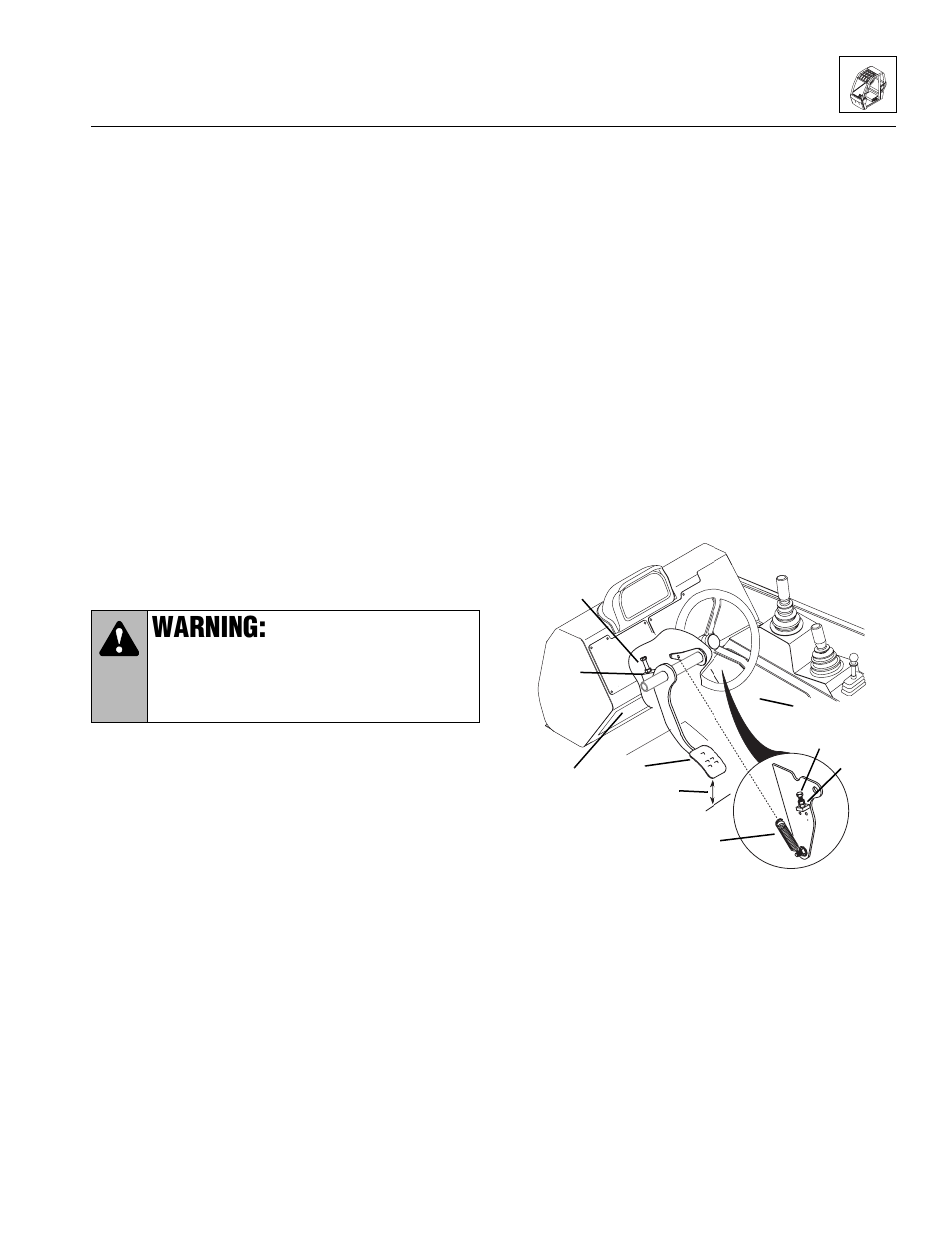 Warning | Lull 944E-42 Service Manual User Manual | Page 121 / 846