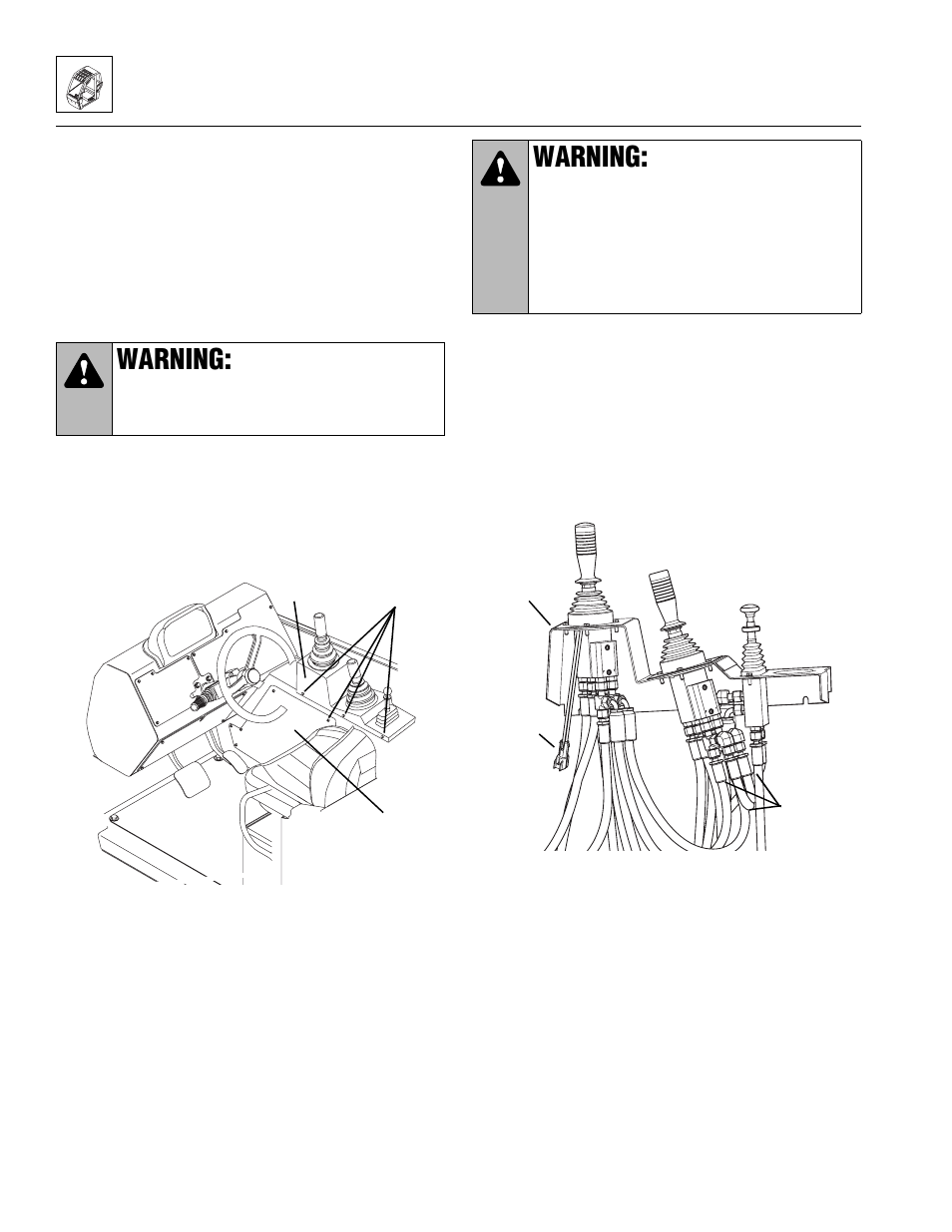 Warning | Lull 944E-42 Service Manual User Manual | Page 122 / 846