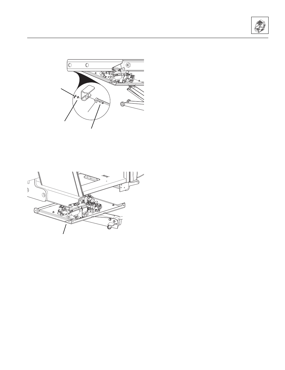 Valve plate installation, Section 4.7.2, “valve plate installation | Lull 944E-42 Service Manual User Manual | Page 139 / 846