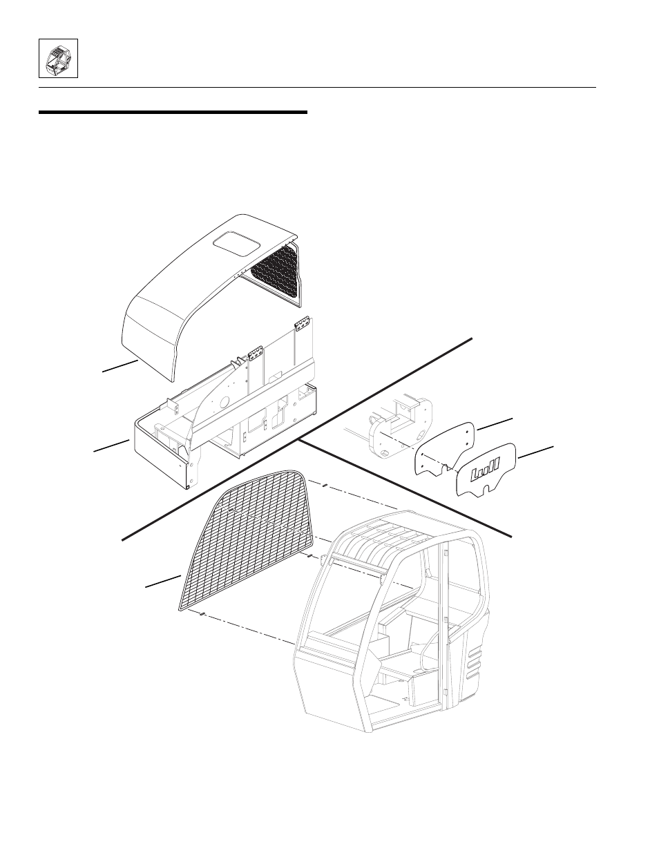 Access panels and covers, Access panel and cover replacement | Lull 944E-42 Service Manual User Manual | Page 140 / 846