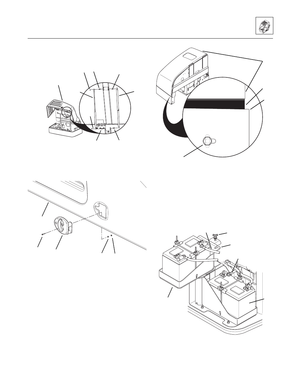 17 ) t | Lull 944E-42 Service Manual User Manual | Page 145 / 846