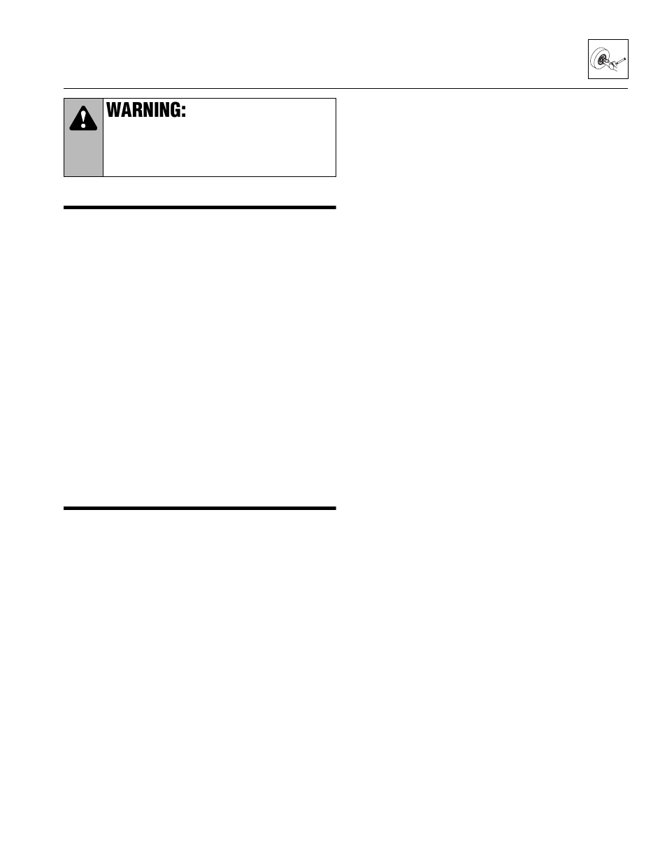 General information, Axle assemblies, Axle assembly description | Axle assembly operation, Warning | Lull 944E-42 Service Manual User Manual | Page 149 / 846