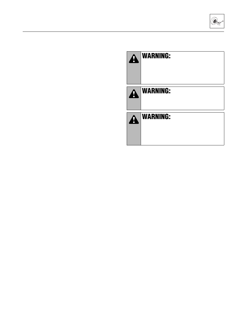 Axle replacement, Warning | Lull 944E-42 Service Manual User Manual | Page 151 / 846