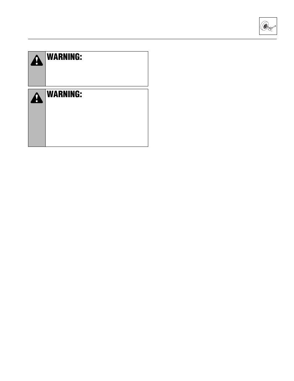 Warning | Lull 944E-42 Service Manual User Manual | Page 157 / 846