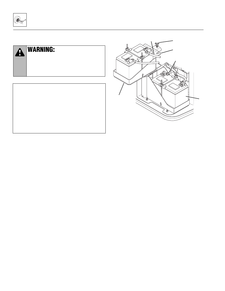 Removing wheel and tire assembly from vehicle, Warning | Lull 944E-42 Service Manual User Manual | Page 166 / 846