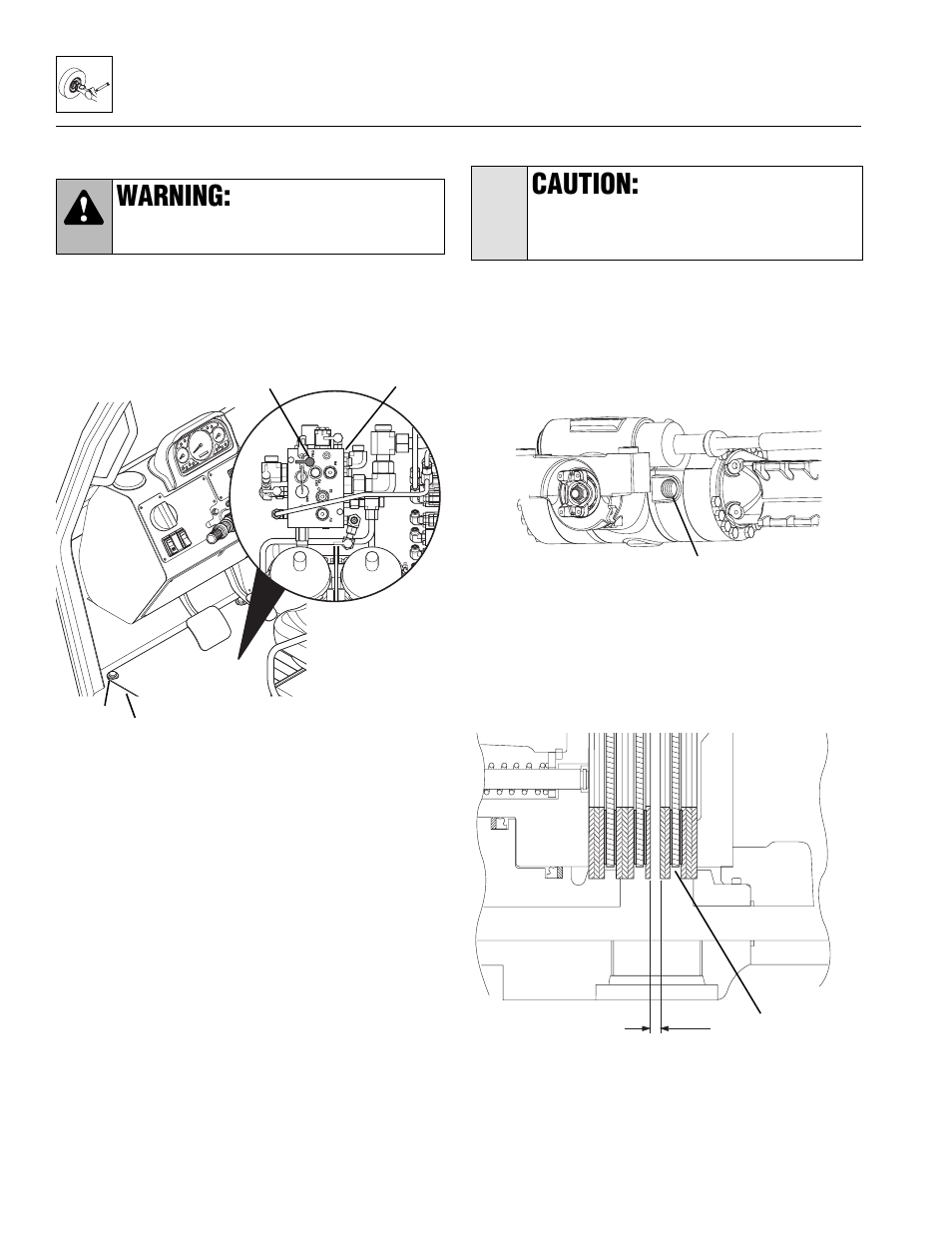 Warning, Caution | Lull 944E-42 Service Manual User Manual | Page 174 / 846