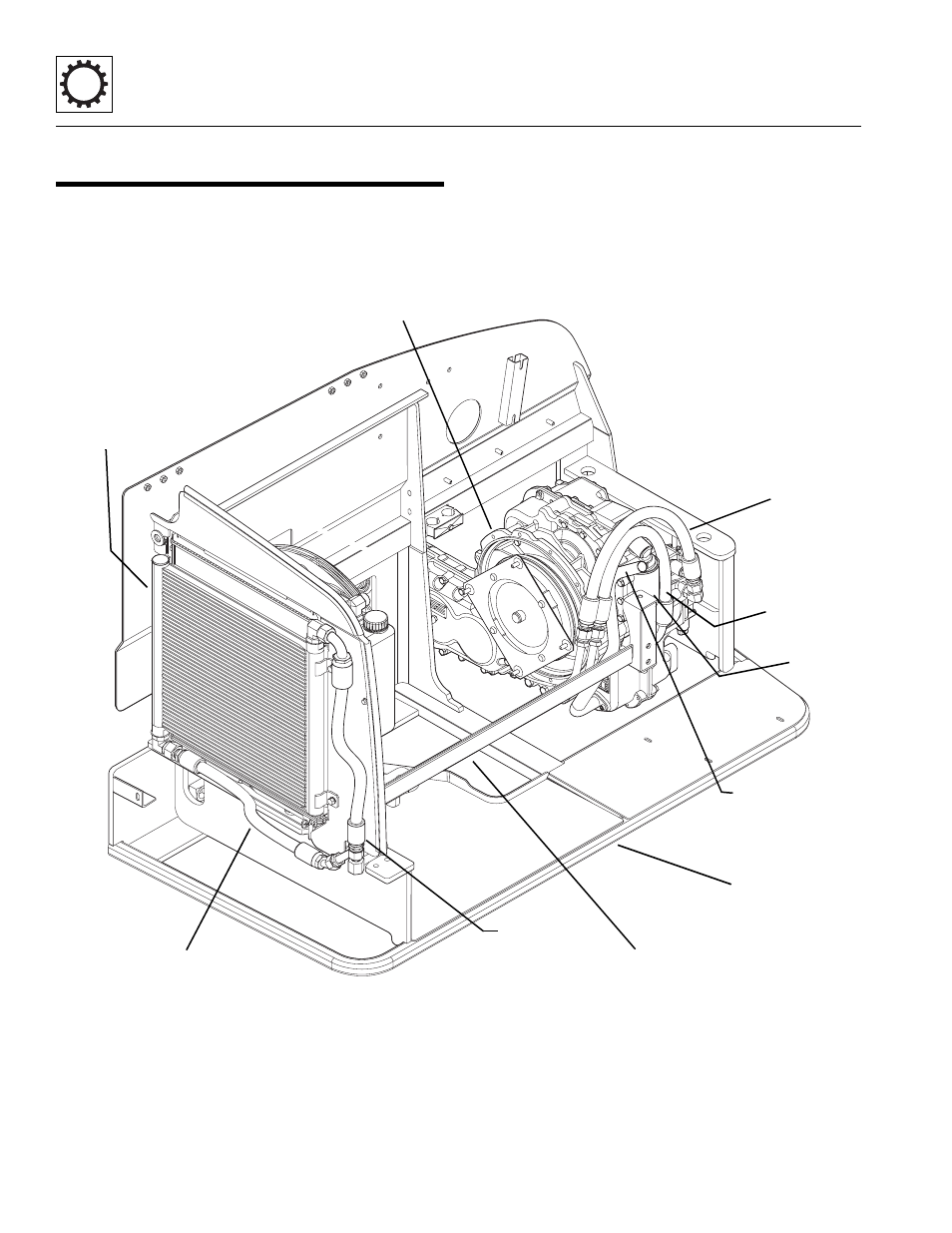 Transmission assembly component terminology | Lull 944E-42 Service Manual User Manual | Page 178 / 846