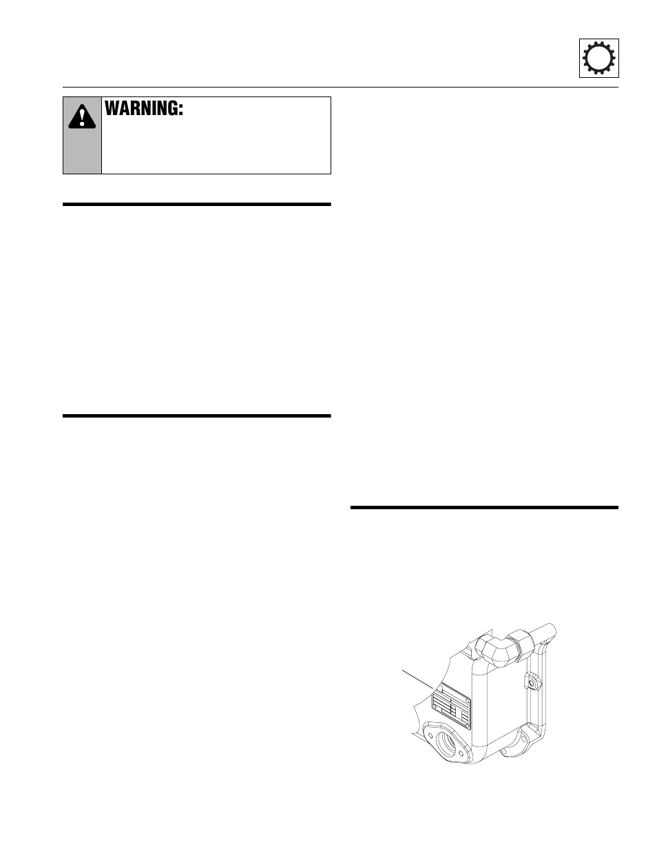 Transmission description, Transmission operation, Transmission serial number | Warning | Lull 944E-42 Service Manual User Manual | Page 179 / 846