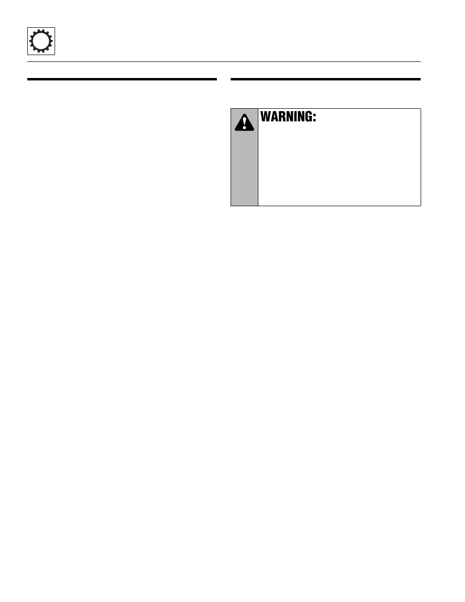 Transmission specifications, Transmission maintenance, Transmission general specifications | Transmission performance specifications, Transmission lubrication, Transmission-related fuse/relay ratings, Maintenance introduction, Warning | Lull 944E-42 Service Manual User Manual | Page 180 / 846