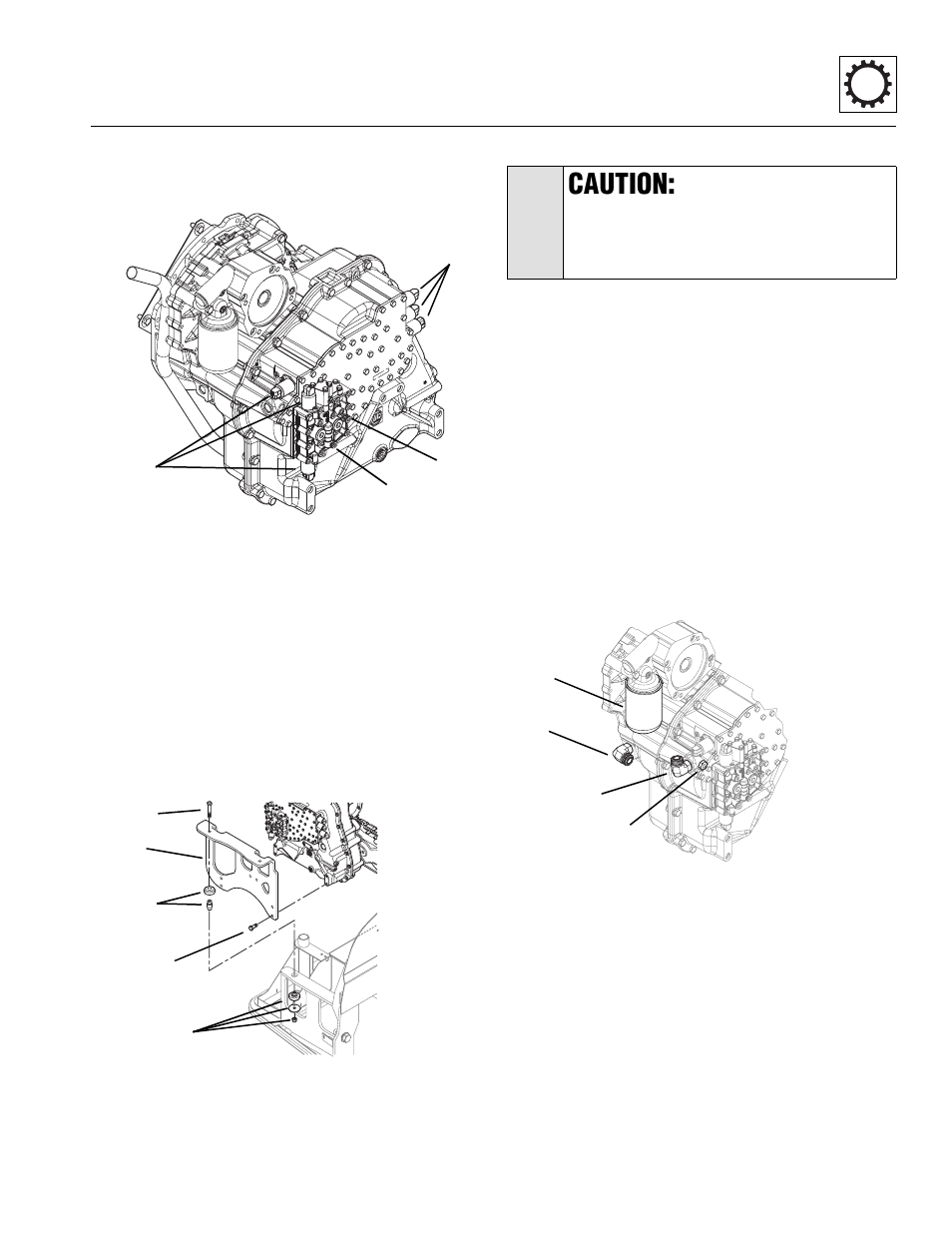 Caution | Lull 944E-42 Service Manual User Manual | Page 185 / 846