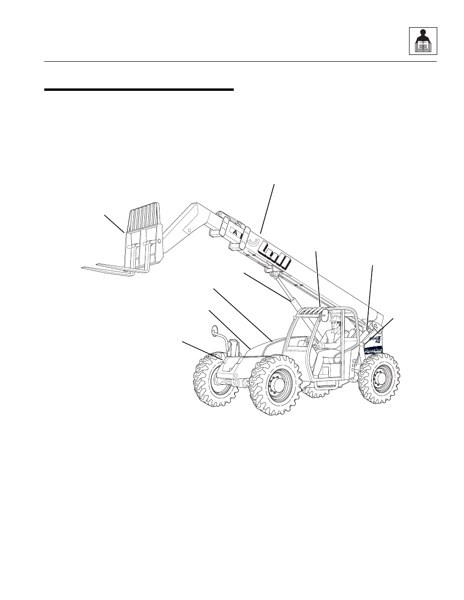 644e-42 / 944e-42 component terminology | Lull 944E-42 Service Manual User Manual | Page 19 / 846