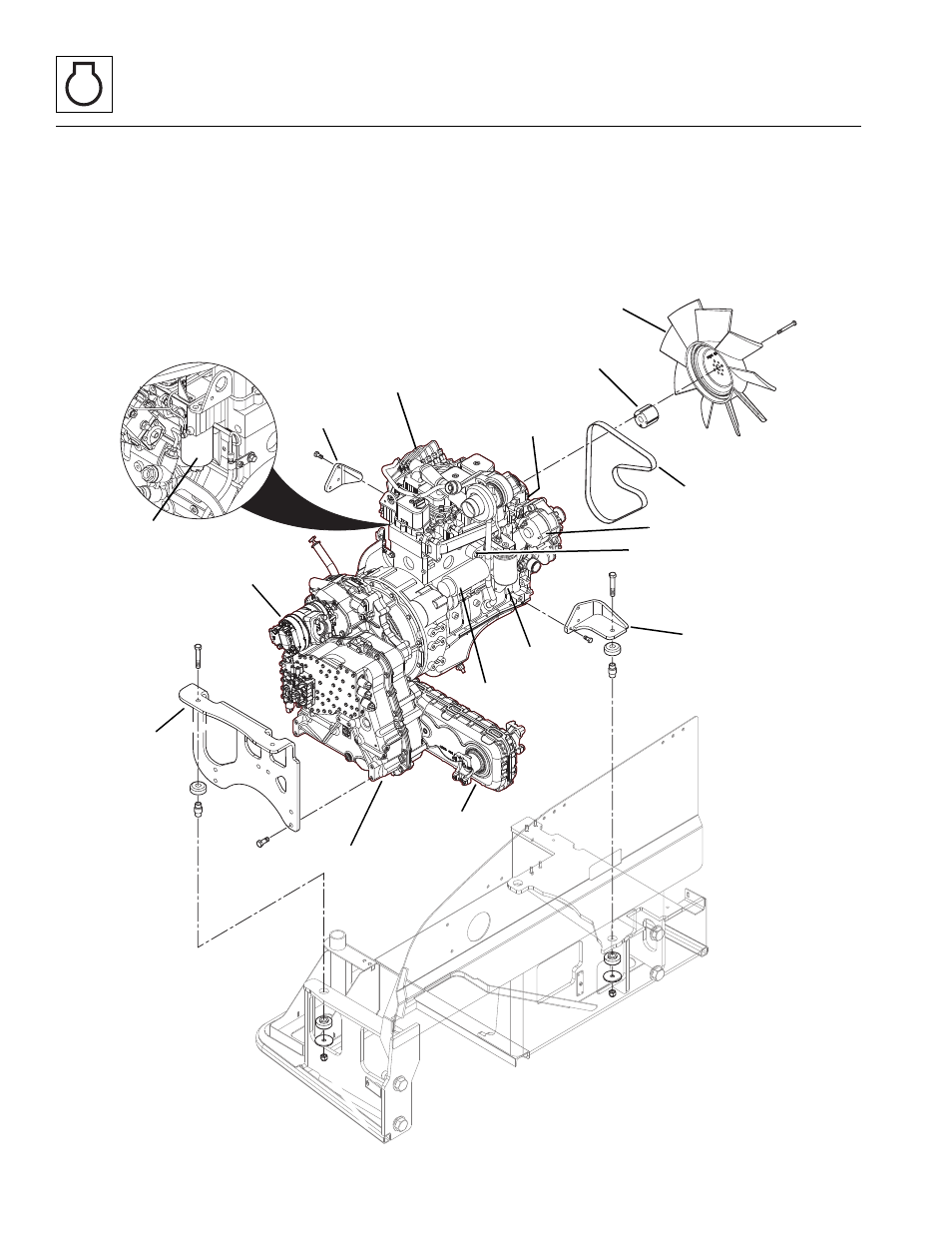 Component terminology | Lull 944E-42 Service Manual User Manual | Page 206 / 846