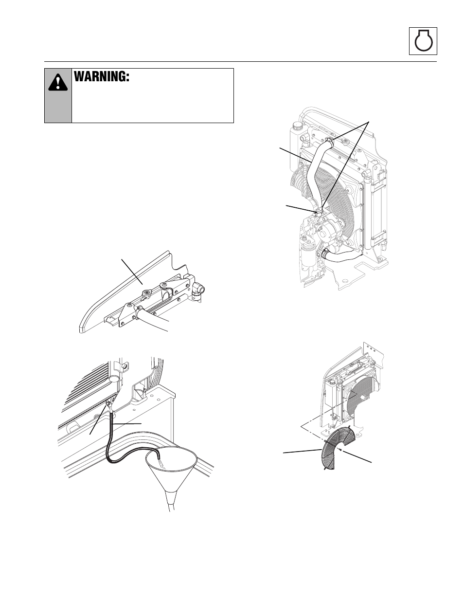 Warning | Lull 944E-42 Service Manual User Manual | Page 211 / 846