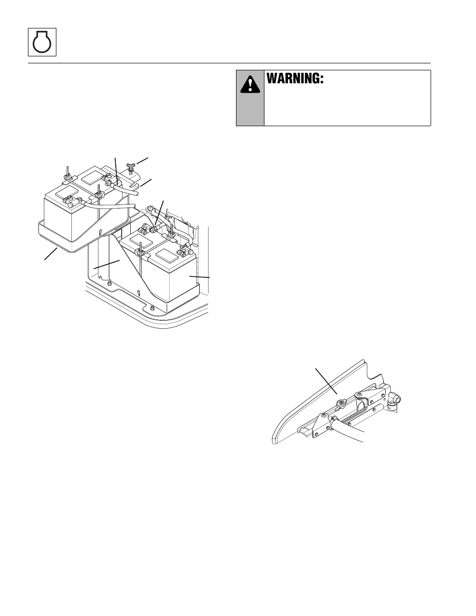 Section 7.6.3, Drain and flush radiator,” f, Drain and flush radiator | Warning | Lull 944E-42 Service Manual User Manual | Page 214 / 846