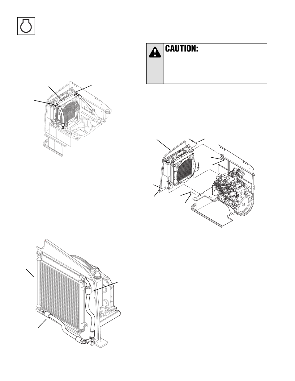 Caution | Lull 944E-42 Service Manual User Manual | Page 218 / 846