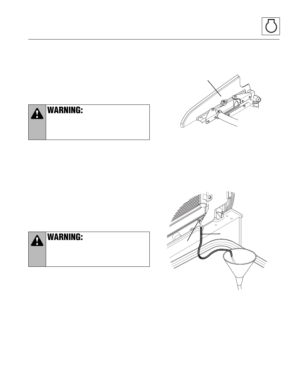 Warning | Lull 944E-42 Service Manual User Manual | Page 223 / 846
