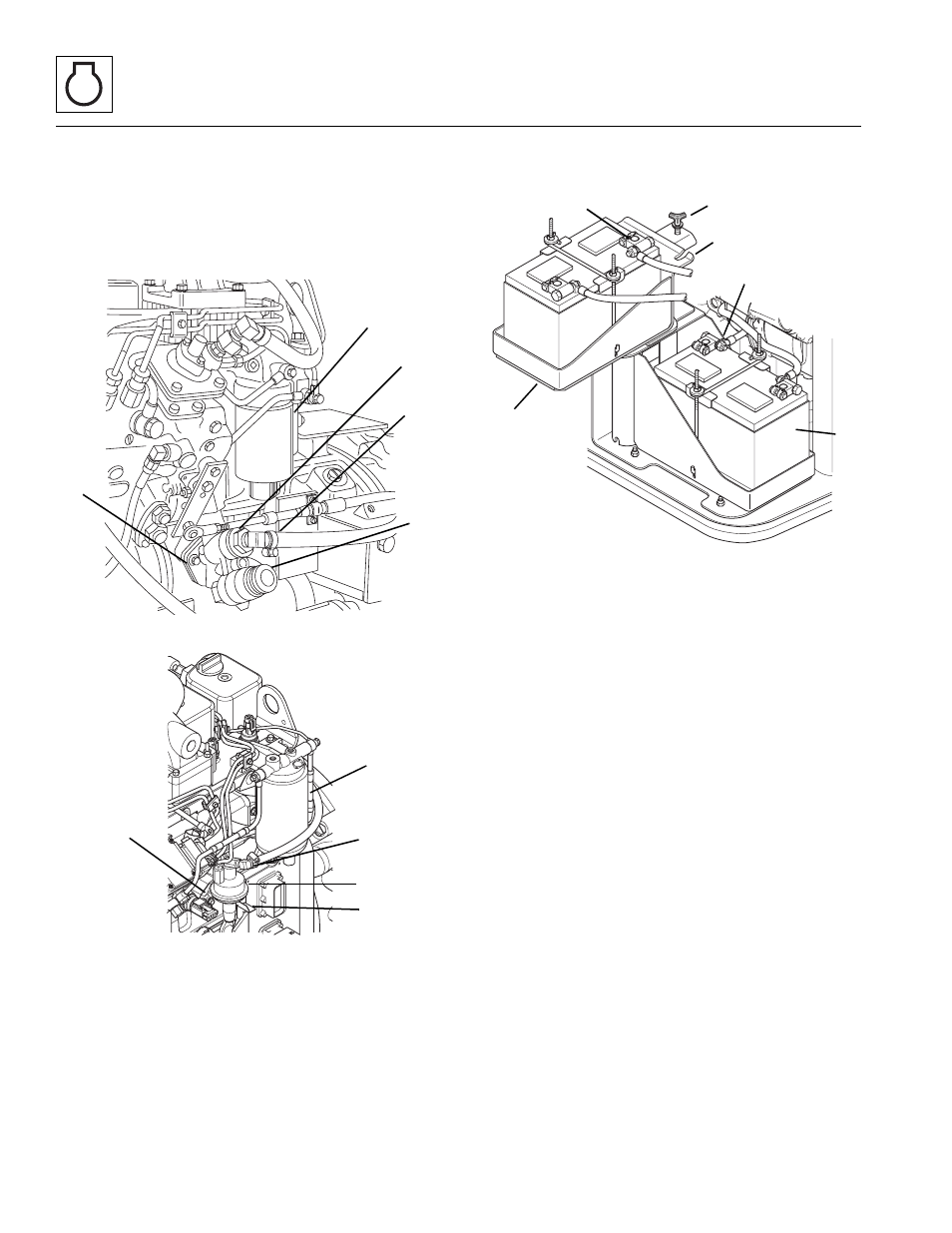 Fuel lift pump testing | Lull 944E-42 Service Manual User Manual | Page 228 / 846