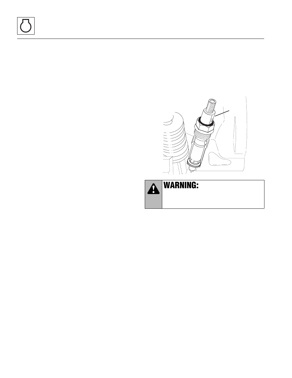 Fuel injectors, Warning | Lull 944E-42 Service Manual User Manual | Page 230 / 846