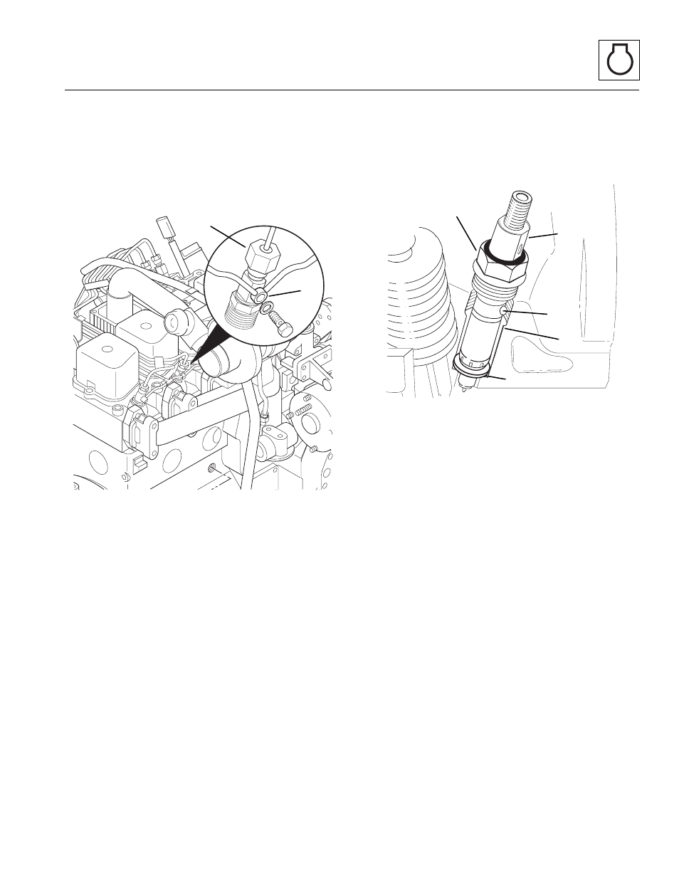 After fuel system service | Lull 944E-42 Service Manual User Manual | Page 231 / 846