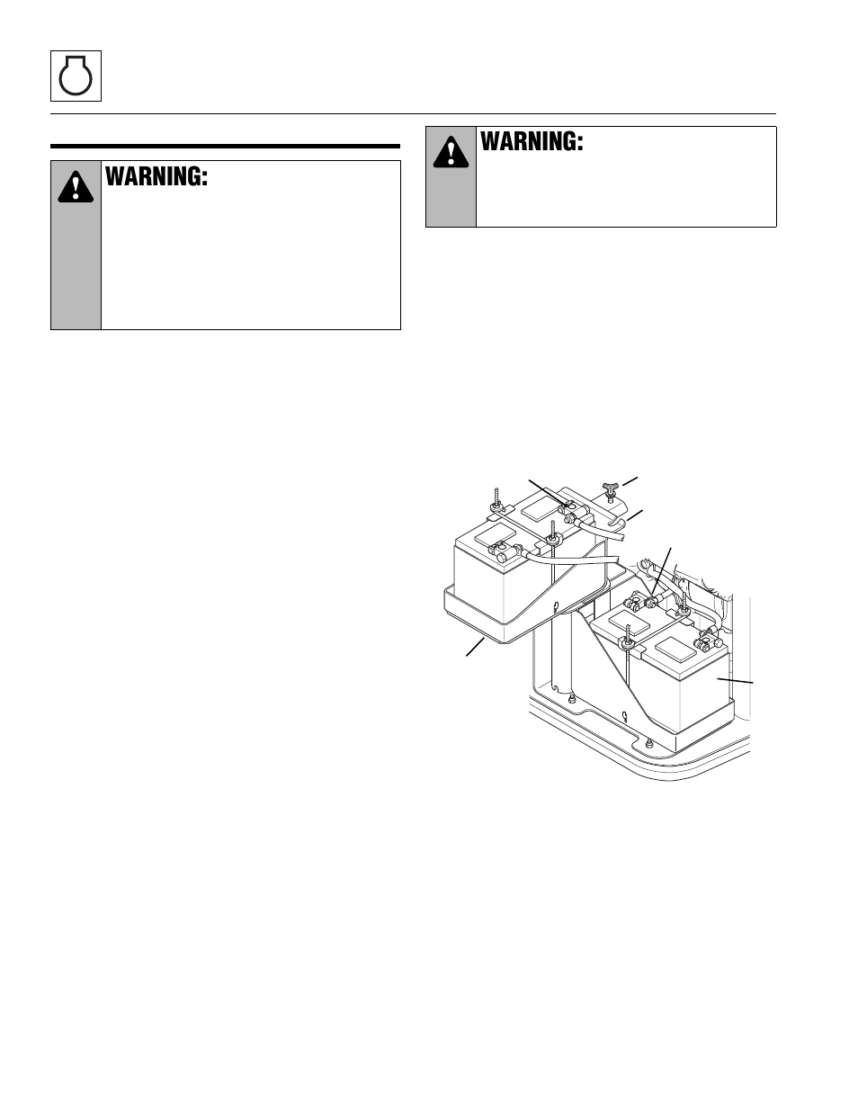 Engine exhaust system, Exhaust system removal, Warning | Lull 944E-42 Service Manual User Manual | Page 232 / 846