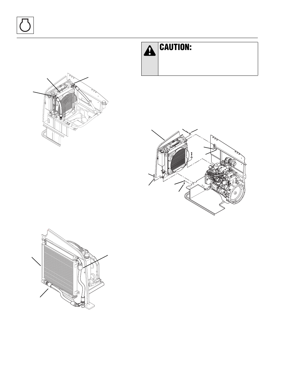 Caution | Lull 944E-42 Service Manual User Manual | Page 236 / 846