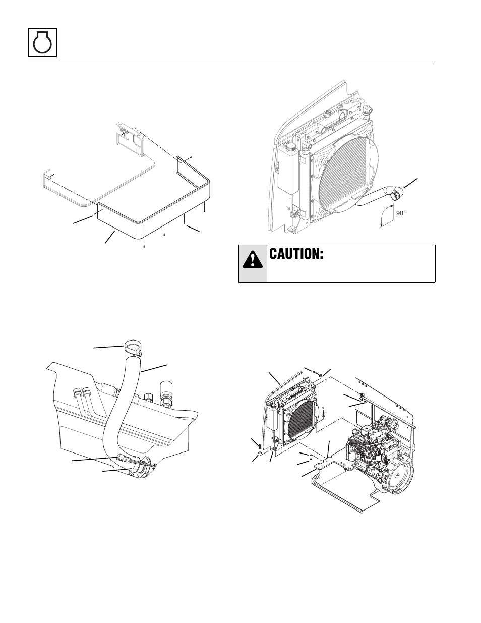 Caution | Lull 944E-42 Service Manual User Manual | Page 248 / 846