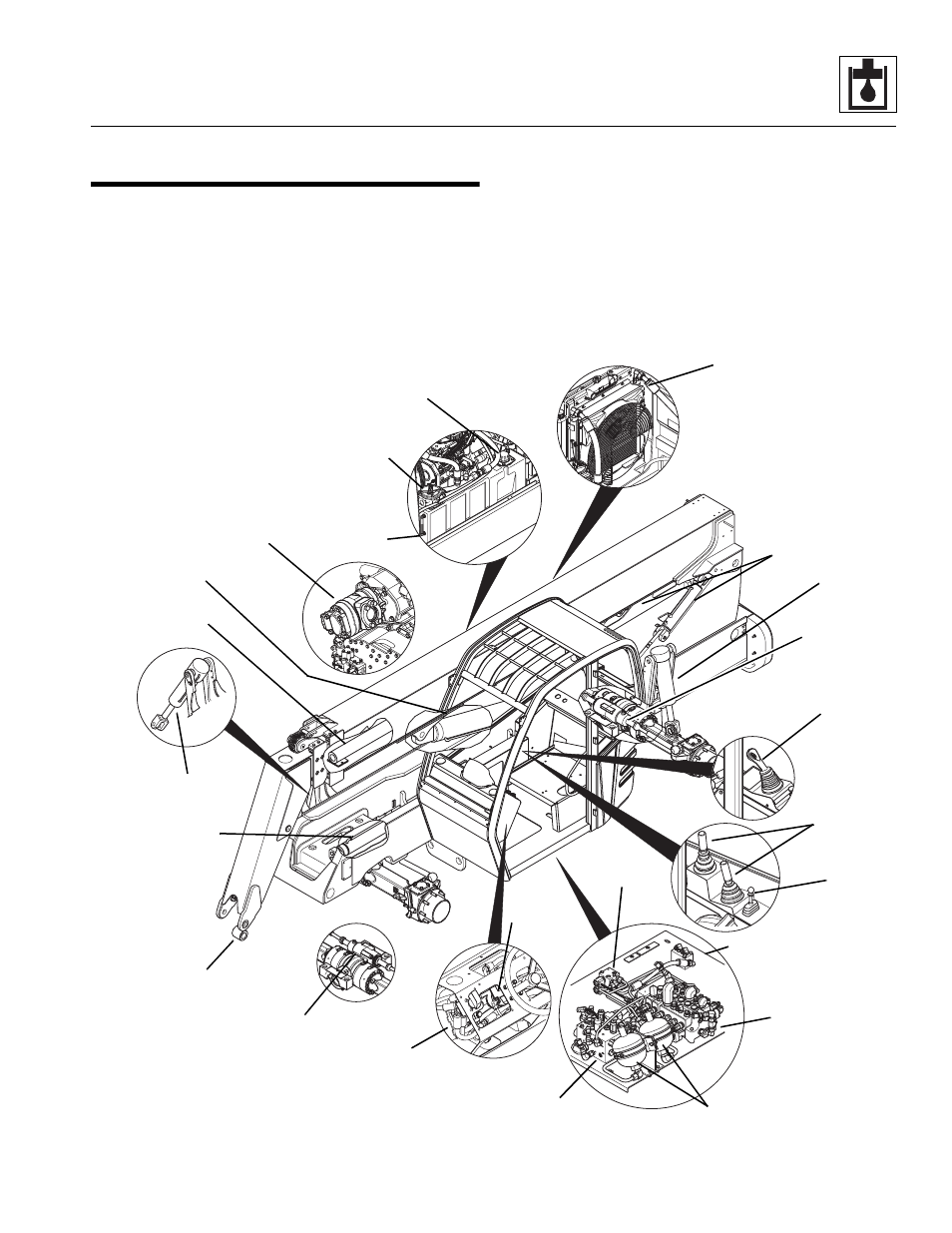 Hydraulic component terminology, 1 hydraulic component terminology | Lull 944E-42 Service Manual User Manual | Page 257 / 846